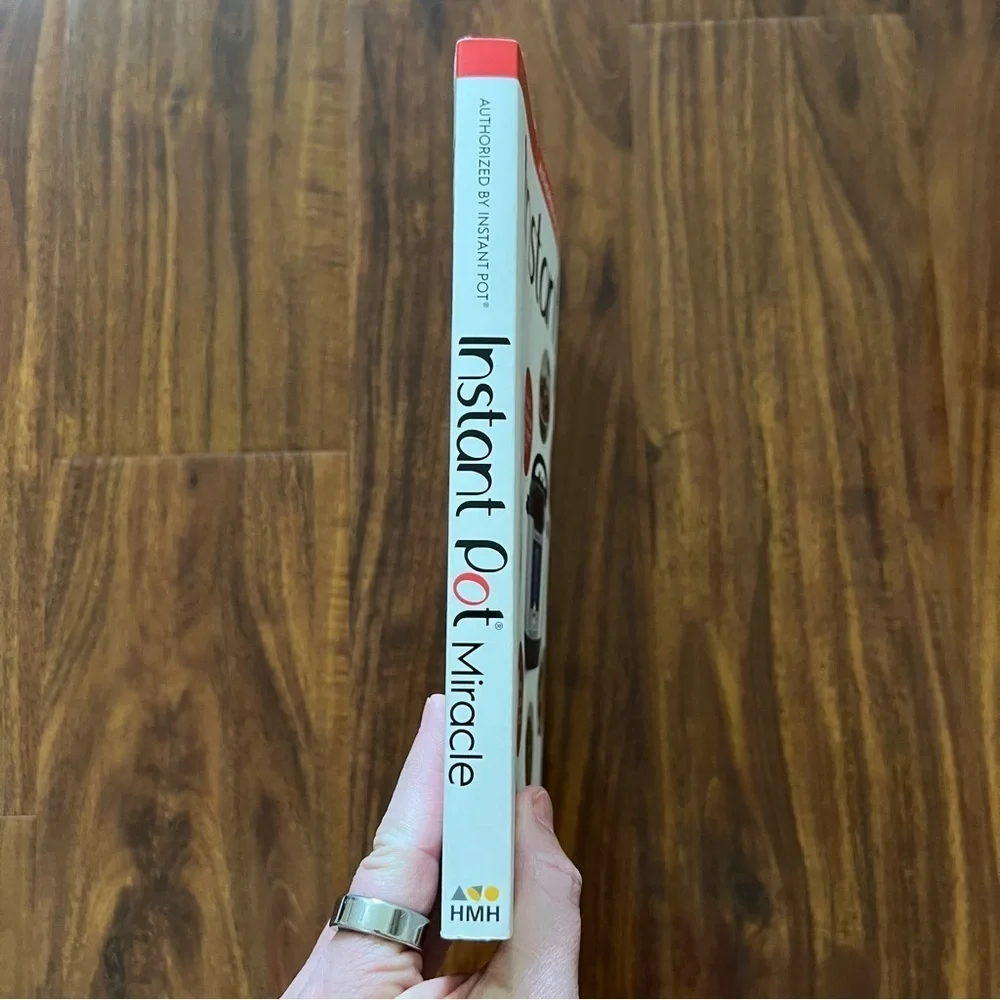 NEW Instant Pot Miracle Cookbook Soft Cover